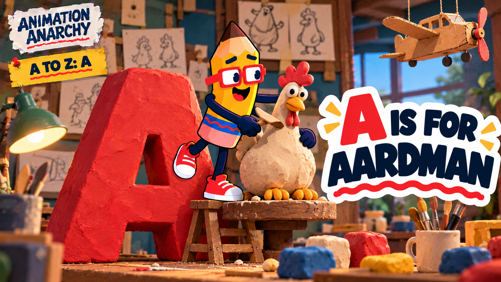 A to Z of Animation Studios: A Is for Aardman