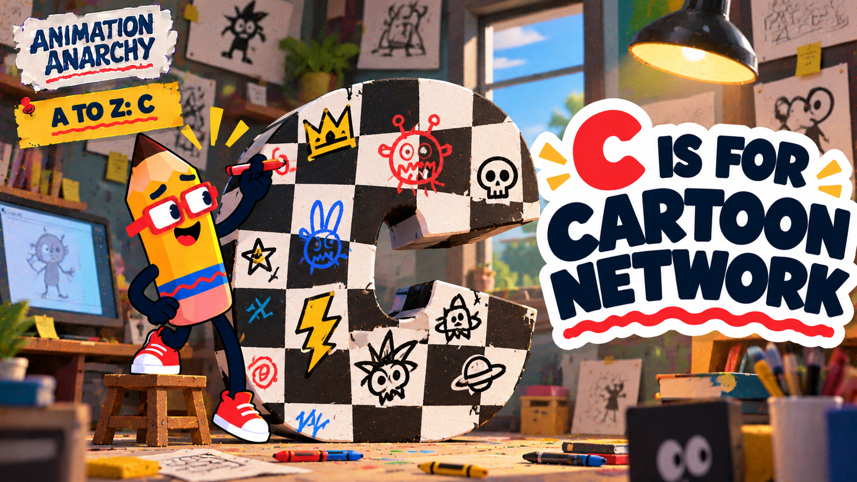 A to Z of Animation Studios: C Is for Cartoon Network Studios