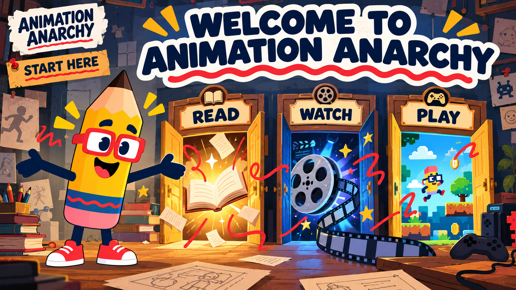 Welcome to Animation Anarchy