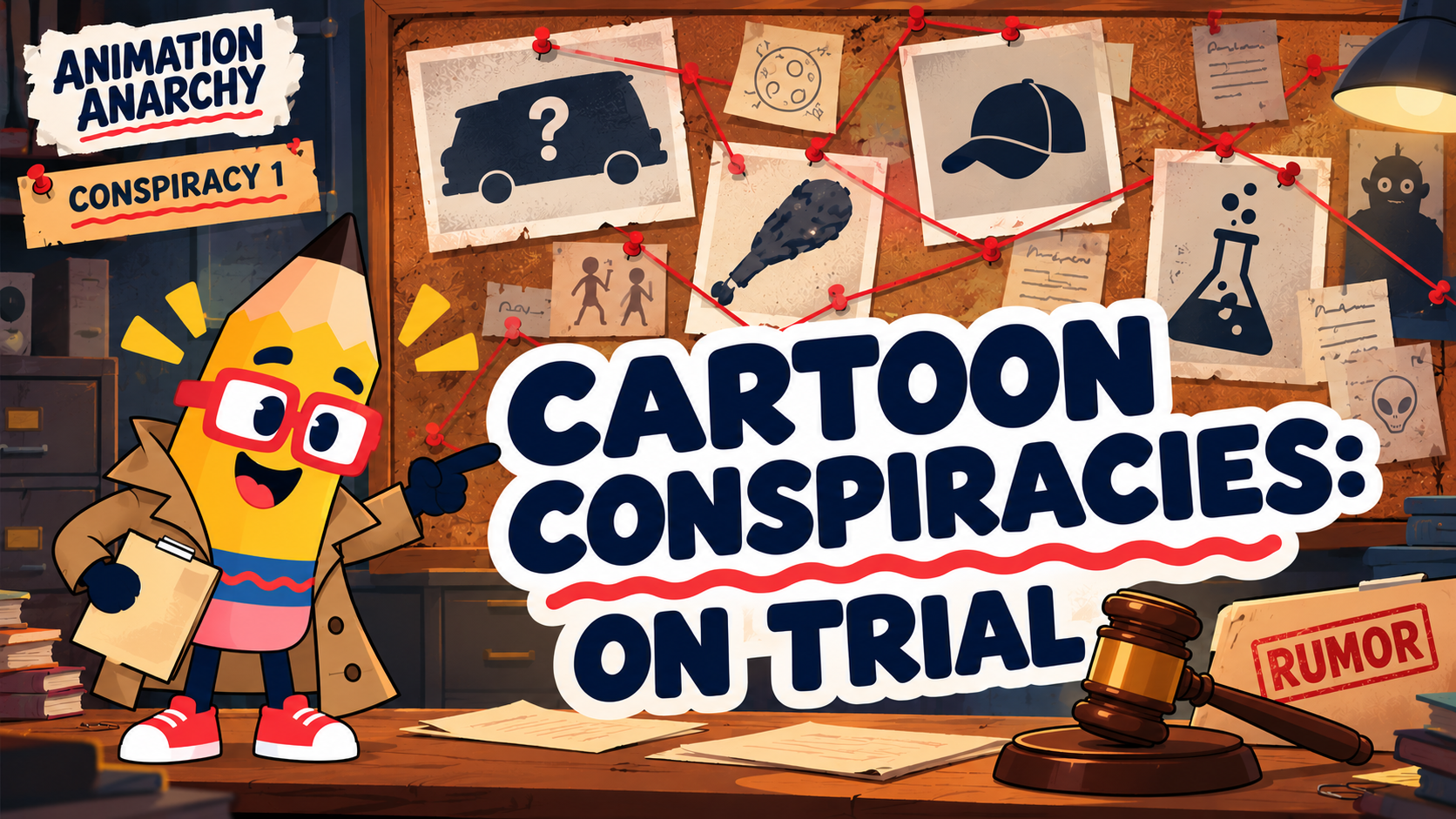 Cartoon Conspiracy Theories, Rated – Part 1