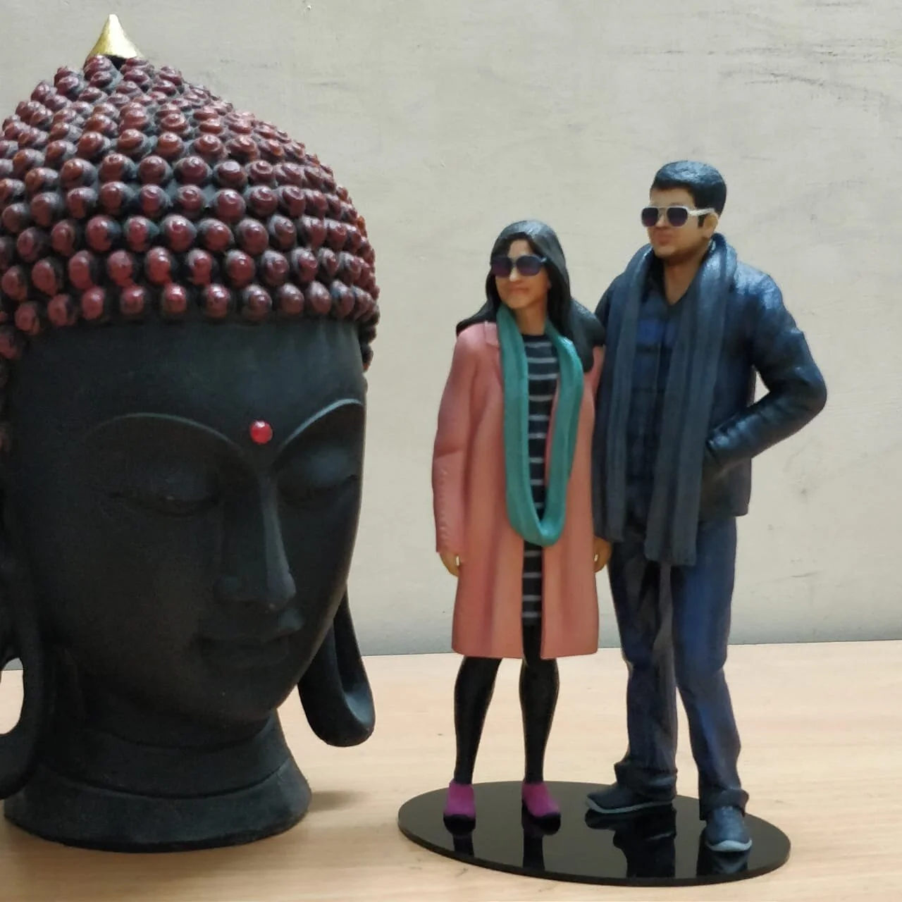 My Cute Mini Handmade Replica 3D Miniatures 3D Dolls 3D