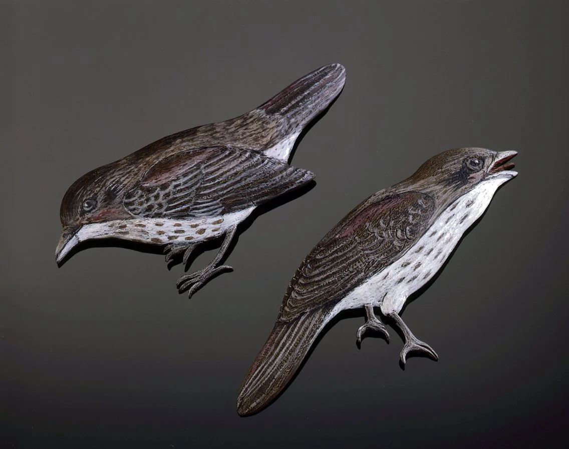 2nd Nature: Lullaby Brooches