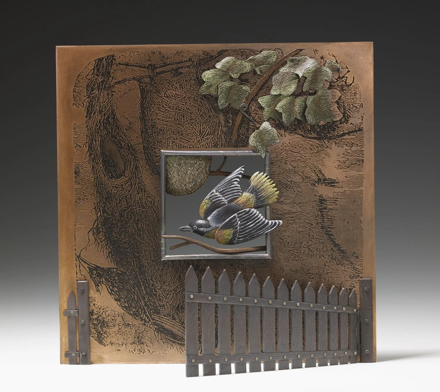  Through My Window: Baltimore Oriole