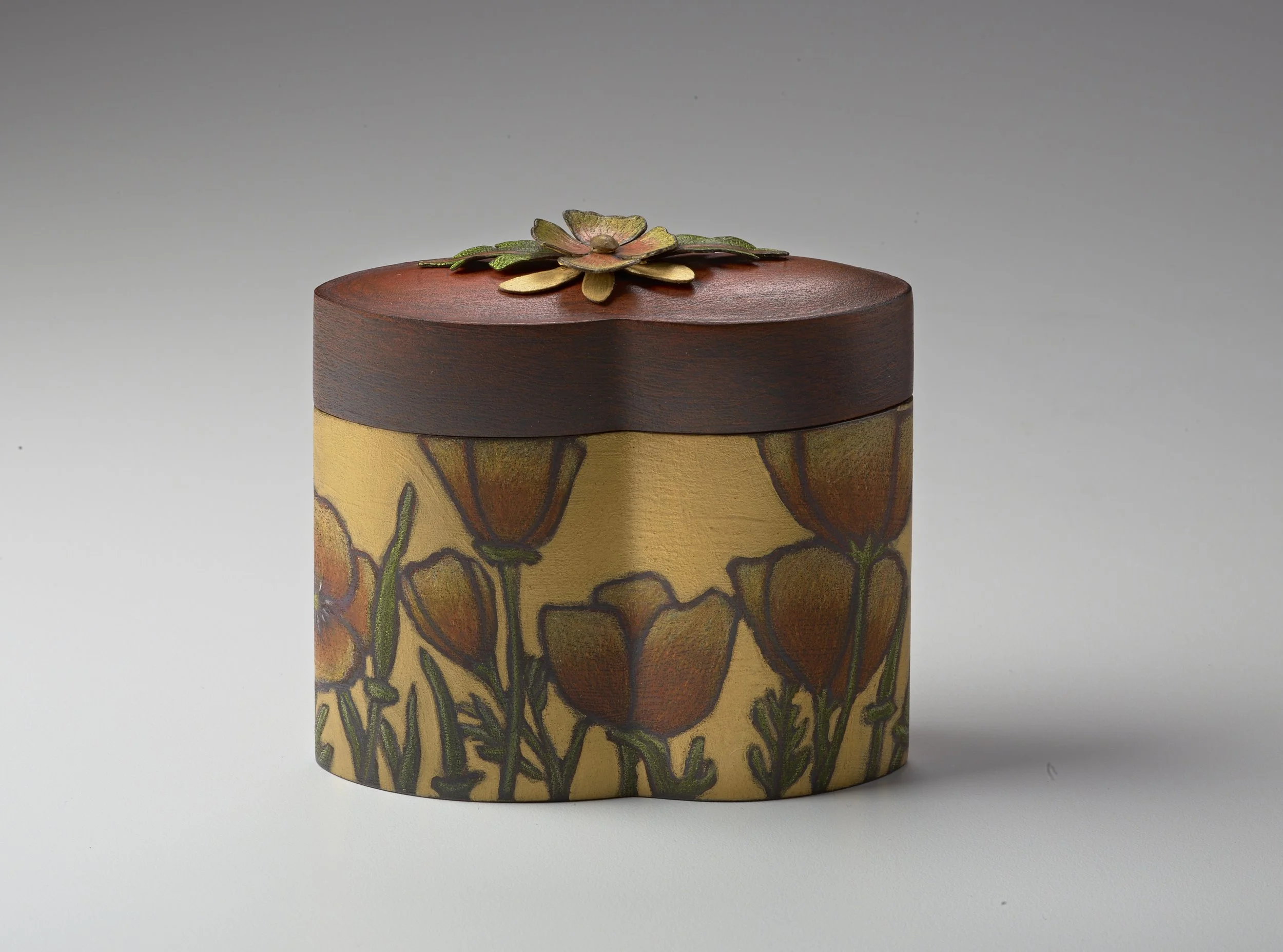 Sister Boxes: California Poppies