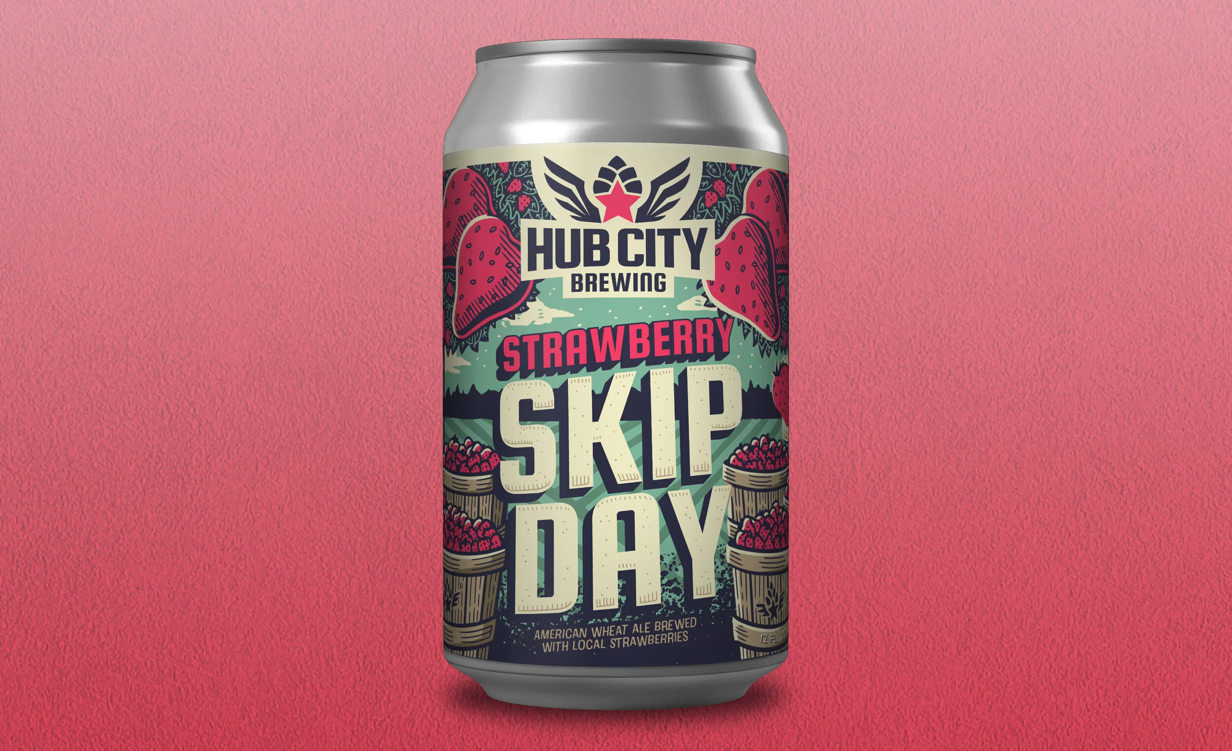 Strawberry Skip Day Ale