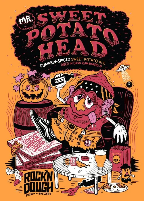 Mr. Sweet Potato Head Ale