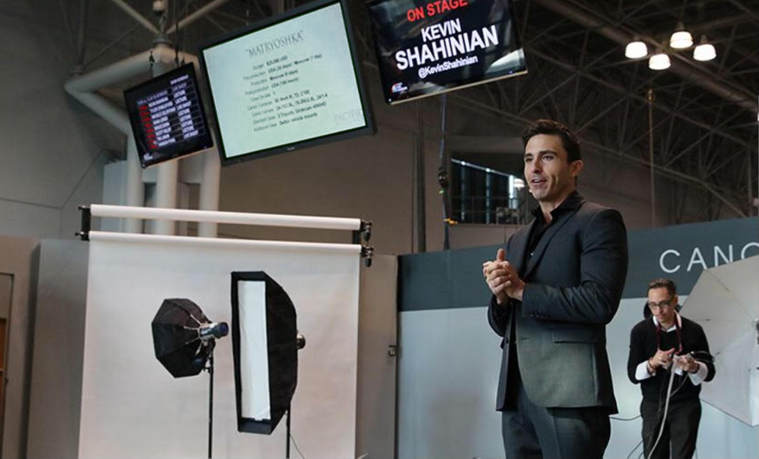 Kevin Shahinian | PhotoPlus Expo