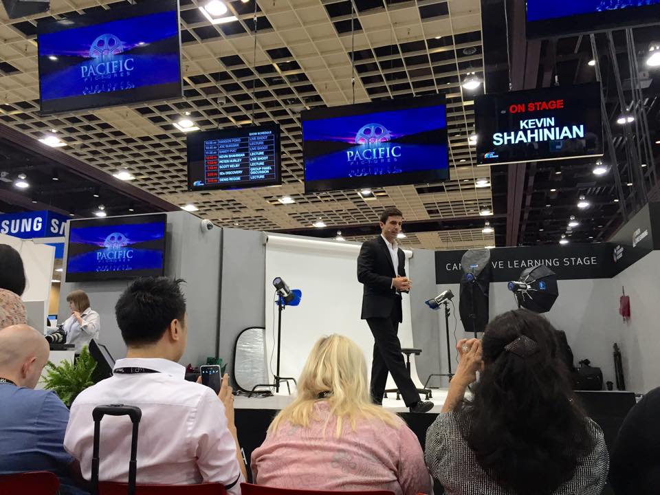 Kevin Shahinian | WPPI Canon Stage