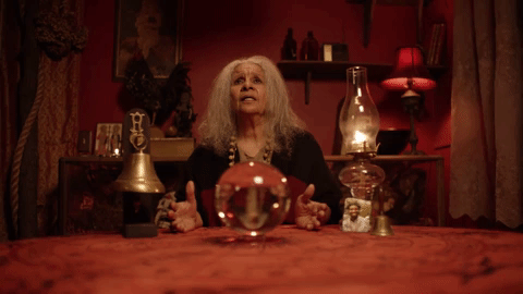 The world around her has moved on, but L'Tonya has not. She is still grieving the loss of her boyfriend. In an act of desperation, she seeks out a Psychic to lead her in a seance in an effort to find some comfort and relief in her life