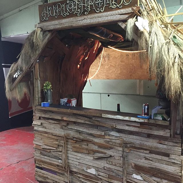 Show tonight has a bar - come and bring bodies for warmth and survival.  953 west mccarthur do it!/!