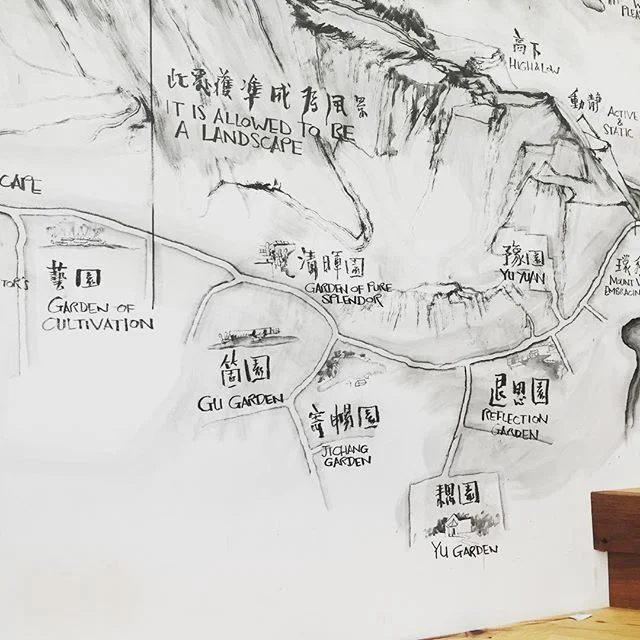 Garden of pure splendor