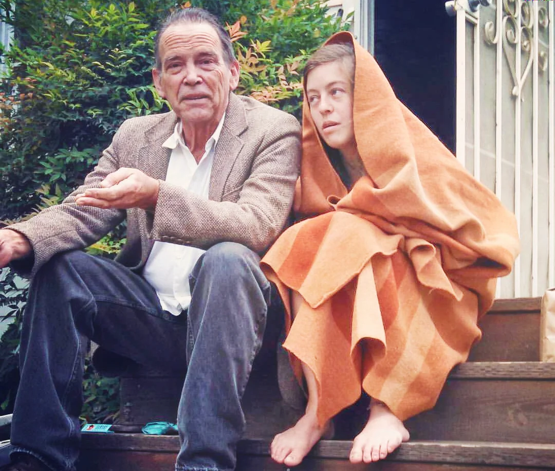 Angela and Barry, via @archangeloped