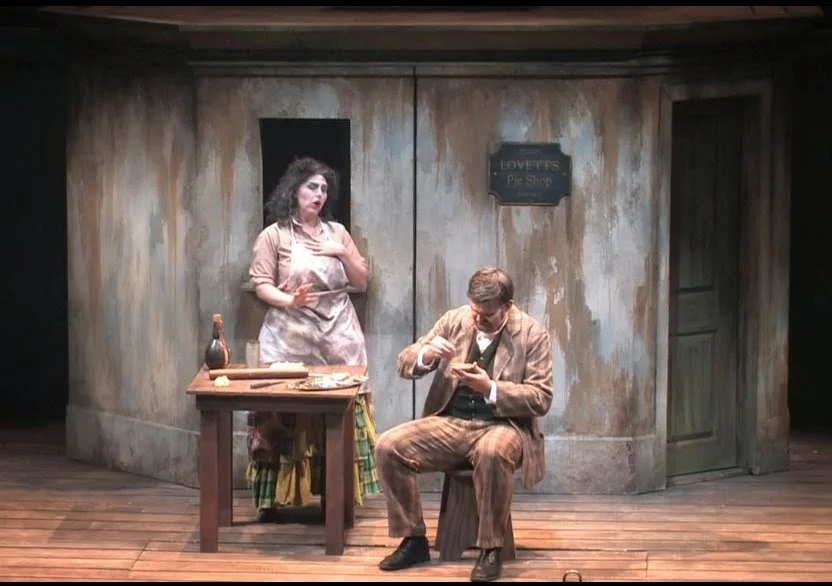 Mrs Lovett, UNT Opera