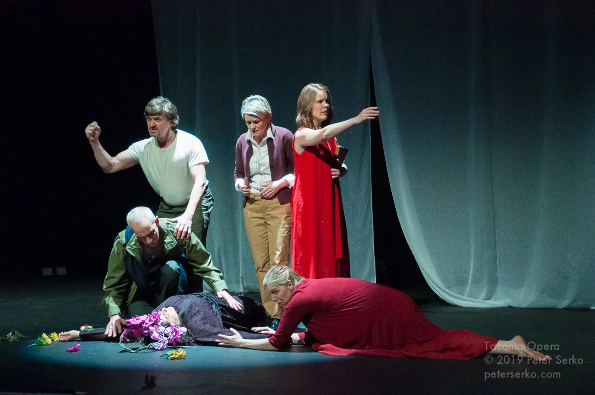 Bianca, The Rape of Lucretia, Tacoma Opera