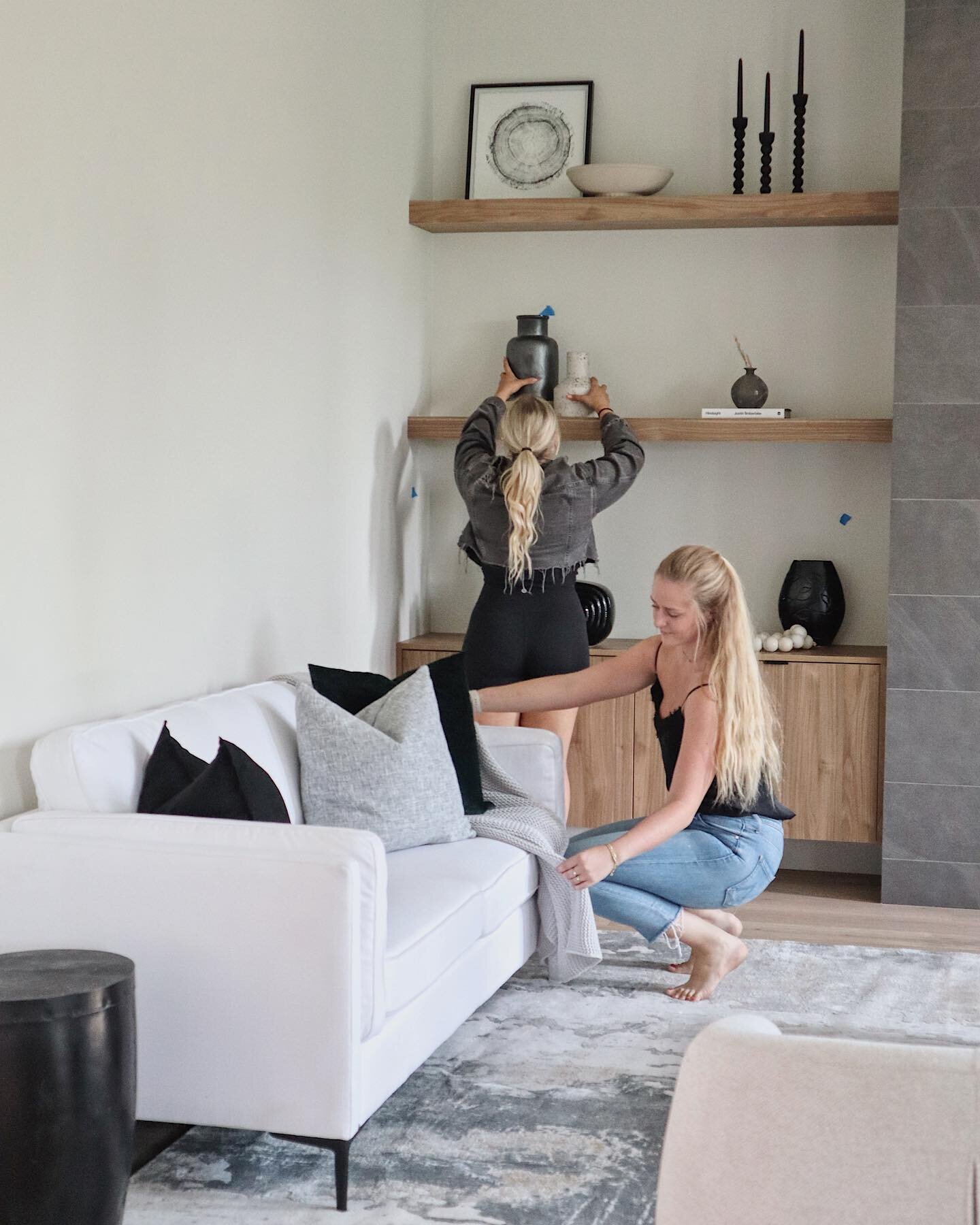 Staging is HARD work. It&rsquo;s waking up at 5am to pick out every piece of inventory for a house. It&rsquo;s loading up the truck carefully, driving to the property and making sure the home is staged within 2 hours and in perfect condition. Most da