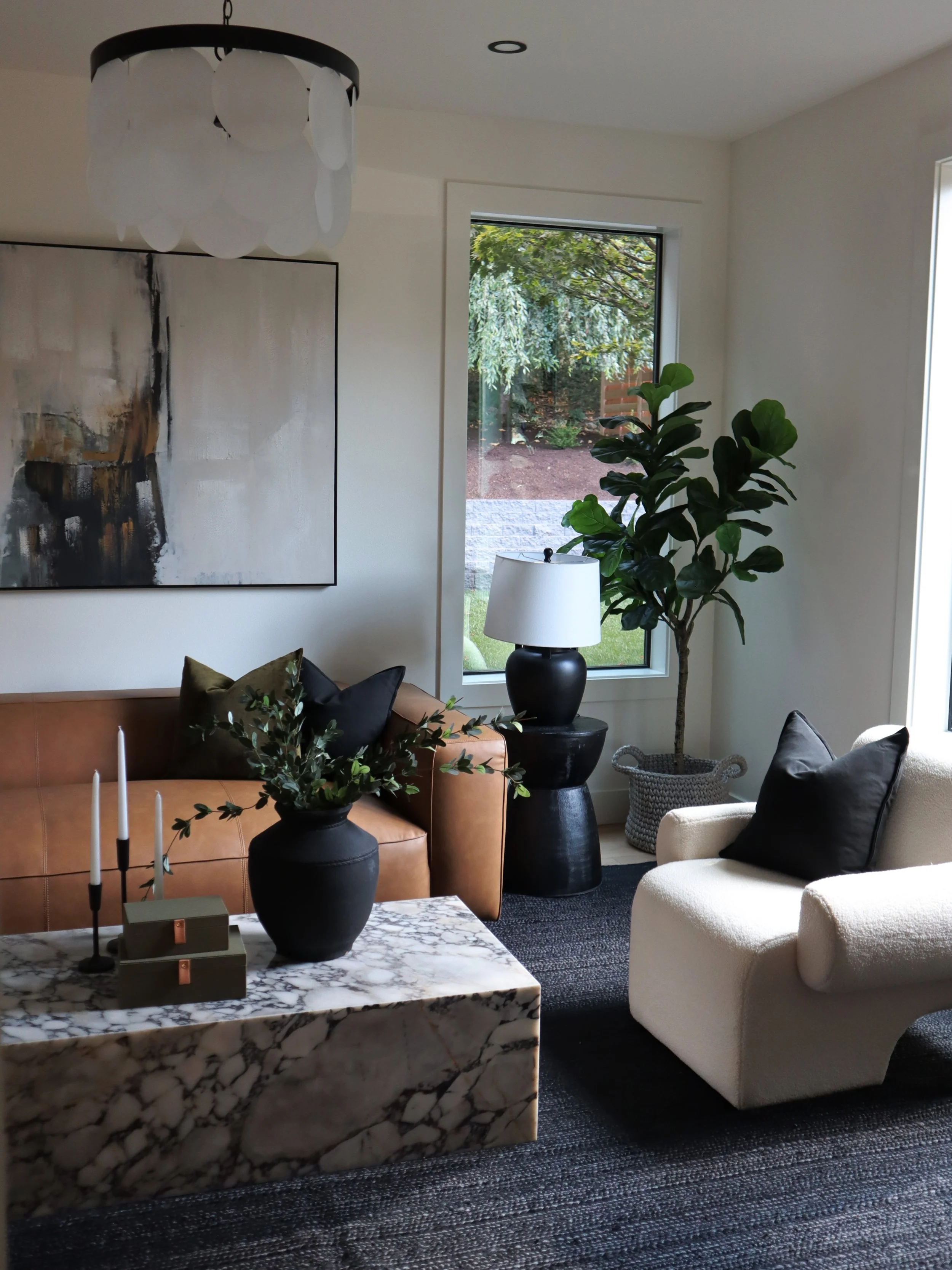 Movie nights just got a major upgrade. 🎬🍿✨

We brought the cozy, the chic, and just the right amount of drama to this media room. Because even your binge-watching space deserves a little luxury. 🤎

#SimplyStagedNW #HomeStaging #MediaRoomGoals #Sta
