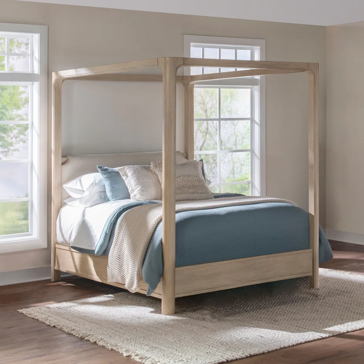 Solano+85-Inch+Eastern+King+Canopy+Bed+Weathered+Mango-123855465-1.webp