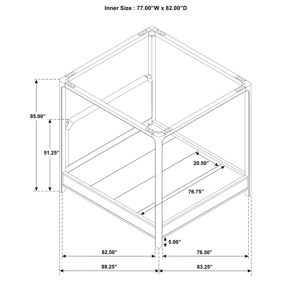 Solano+85-Inch+Eastern+King+Canopy+Bed+Weathered+Mango-123855465.webp