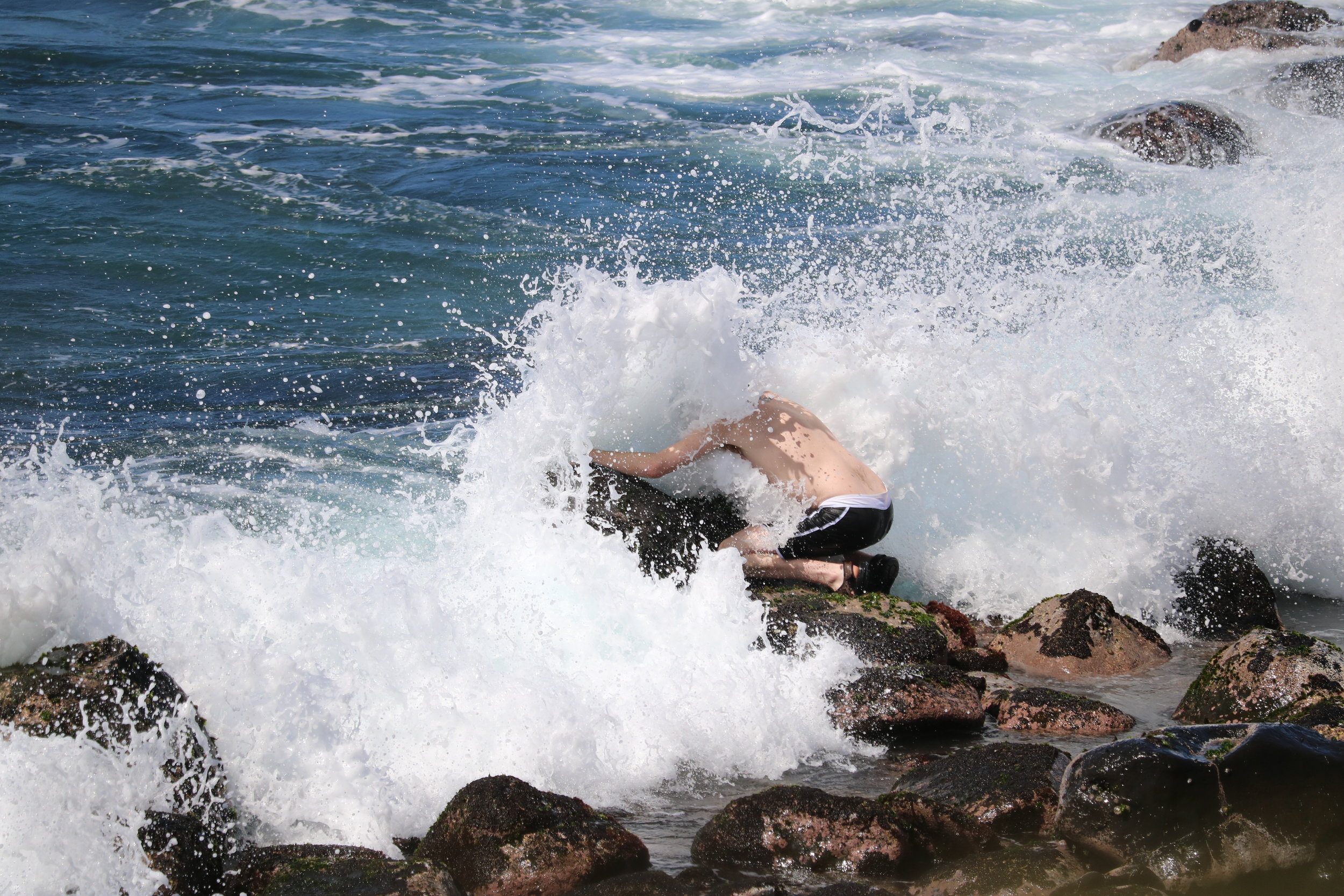 Lean into the struggle...right?