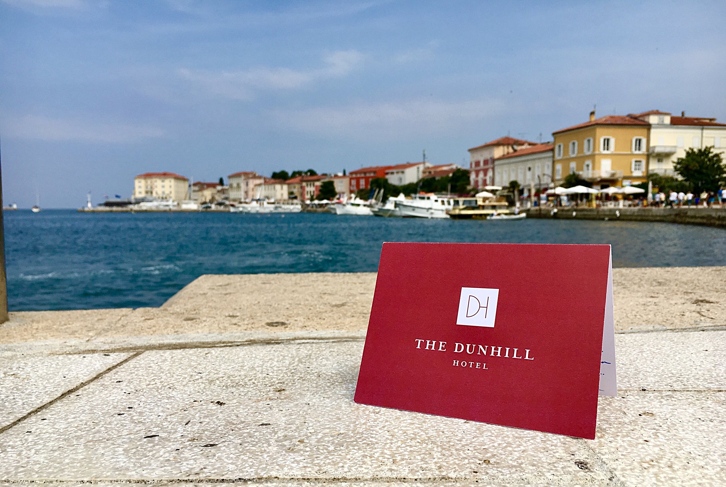 A little bit of Charlotte finds itself in Croatia. 