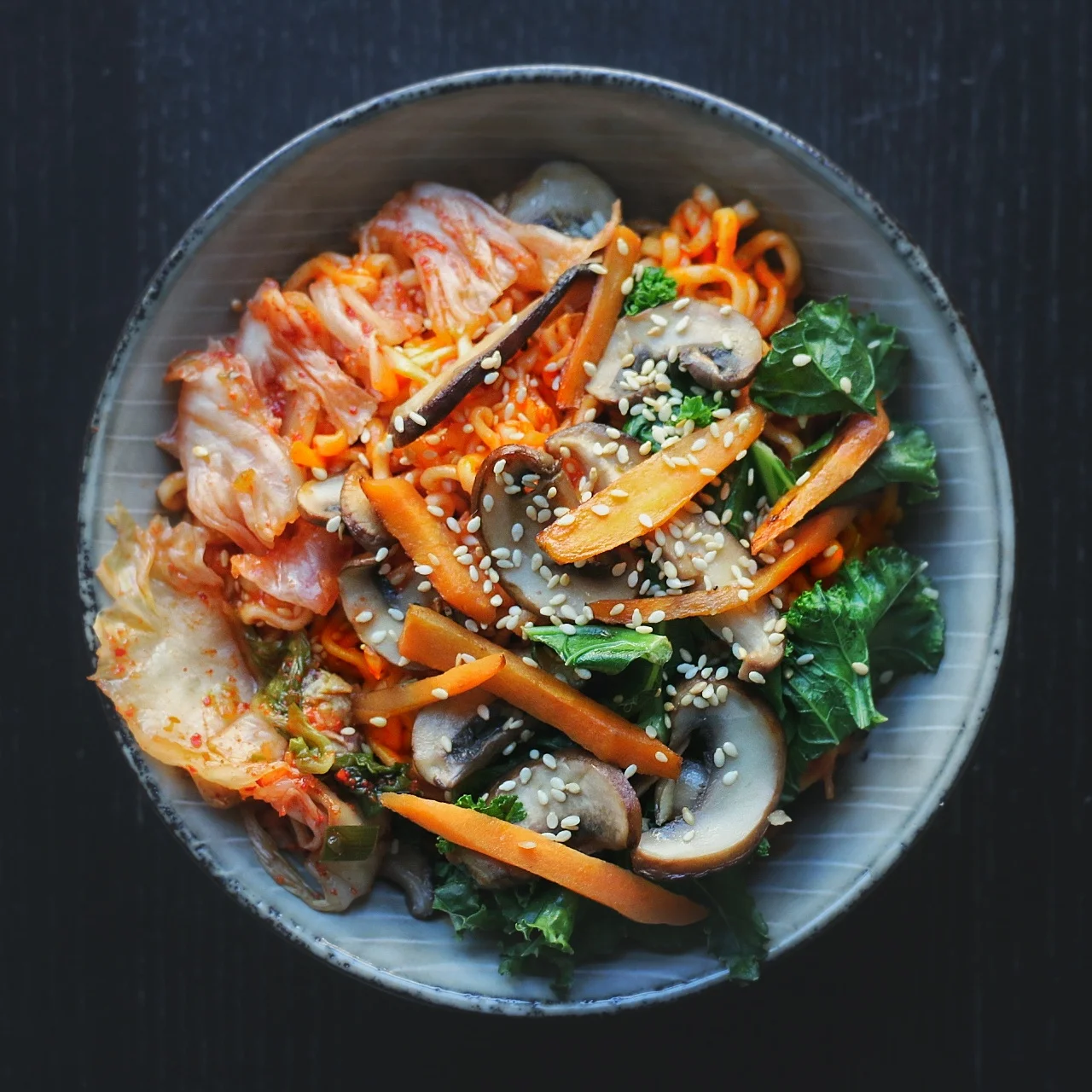 Cold Ramyeon. Photo: rabcooks