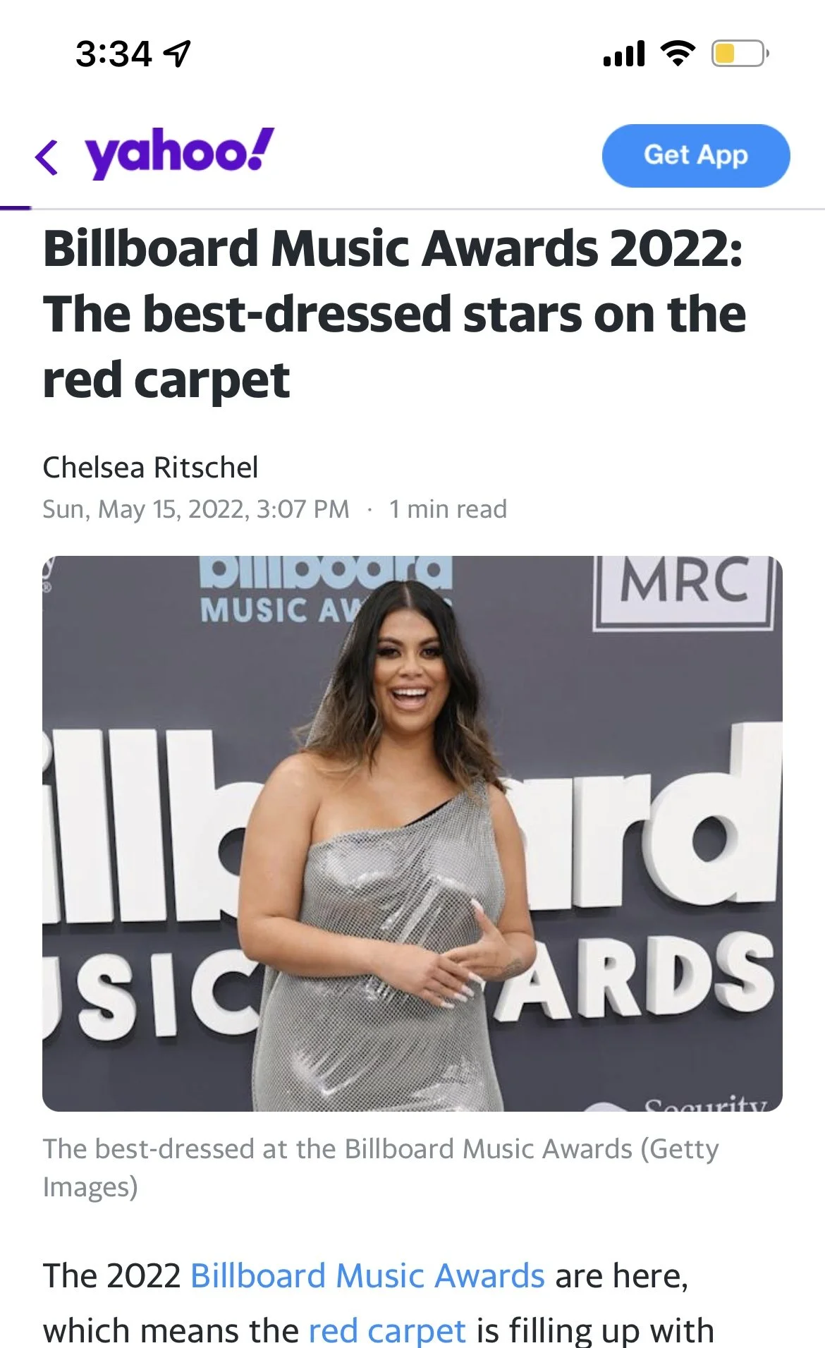 Drew Afualo - Billboard Red Carpet — Alex Clough.Style