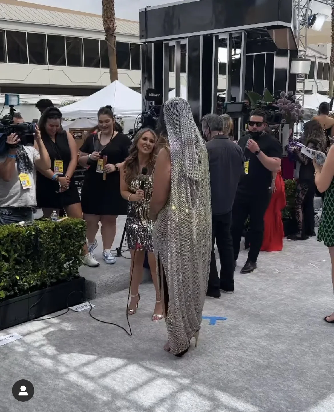 Drew Afualo - Billboard Red Carpet — Alex Clough.Style