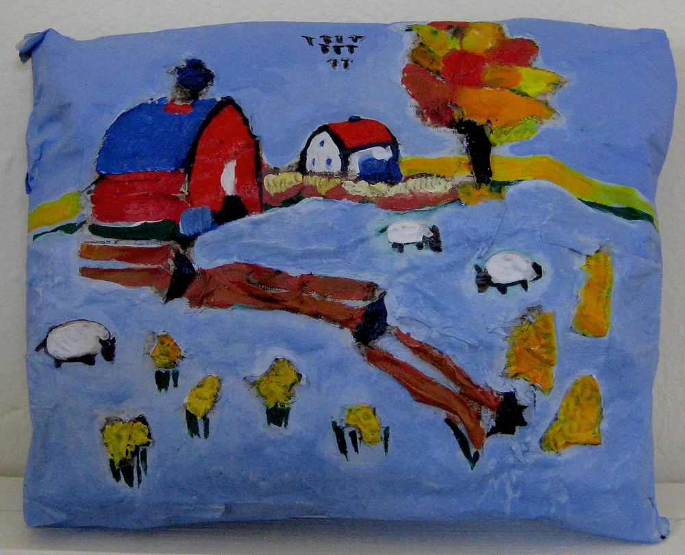 Sentimental pillow w_ sheep.jpg