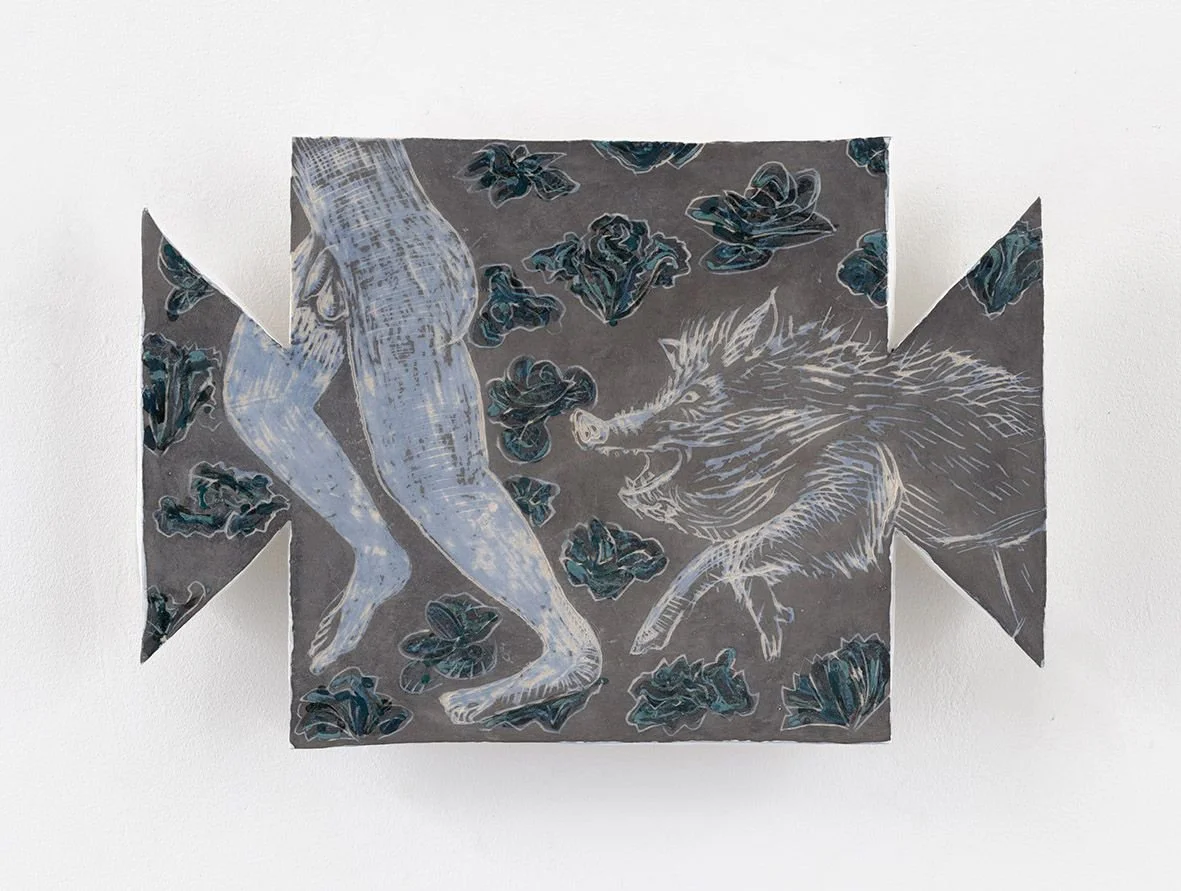Roman Candy (Adonis and Boar), 2025. Paul DD Smith