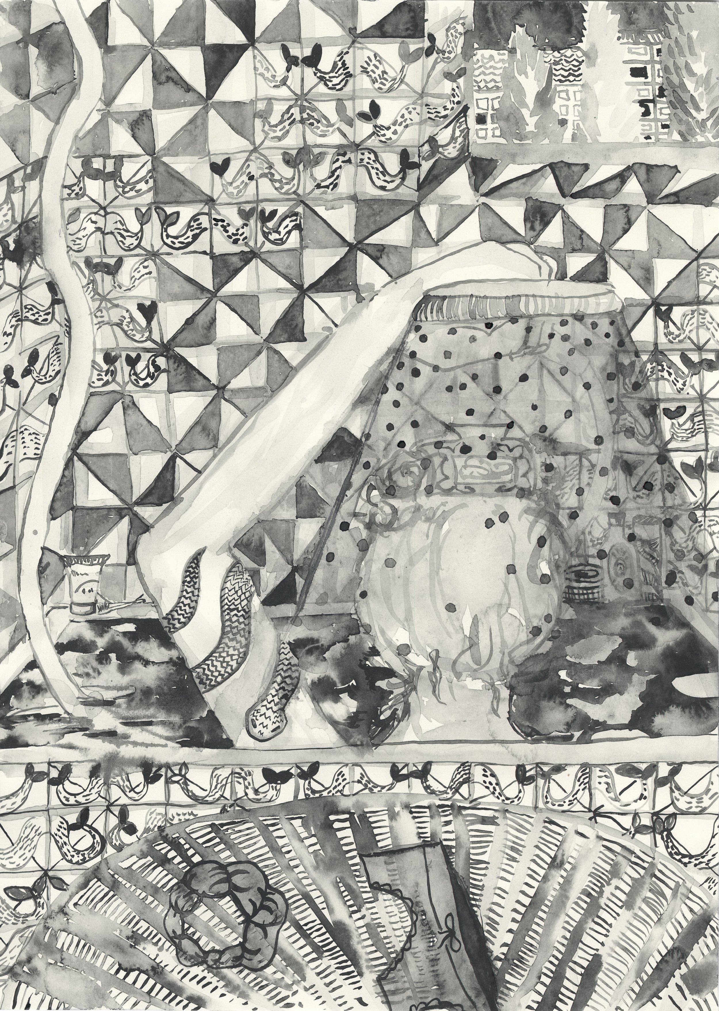 Badewanne (Bath Tub), 2023. Hanna Kuster