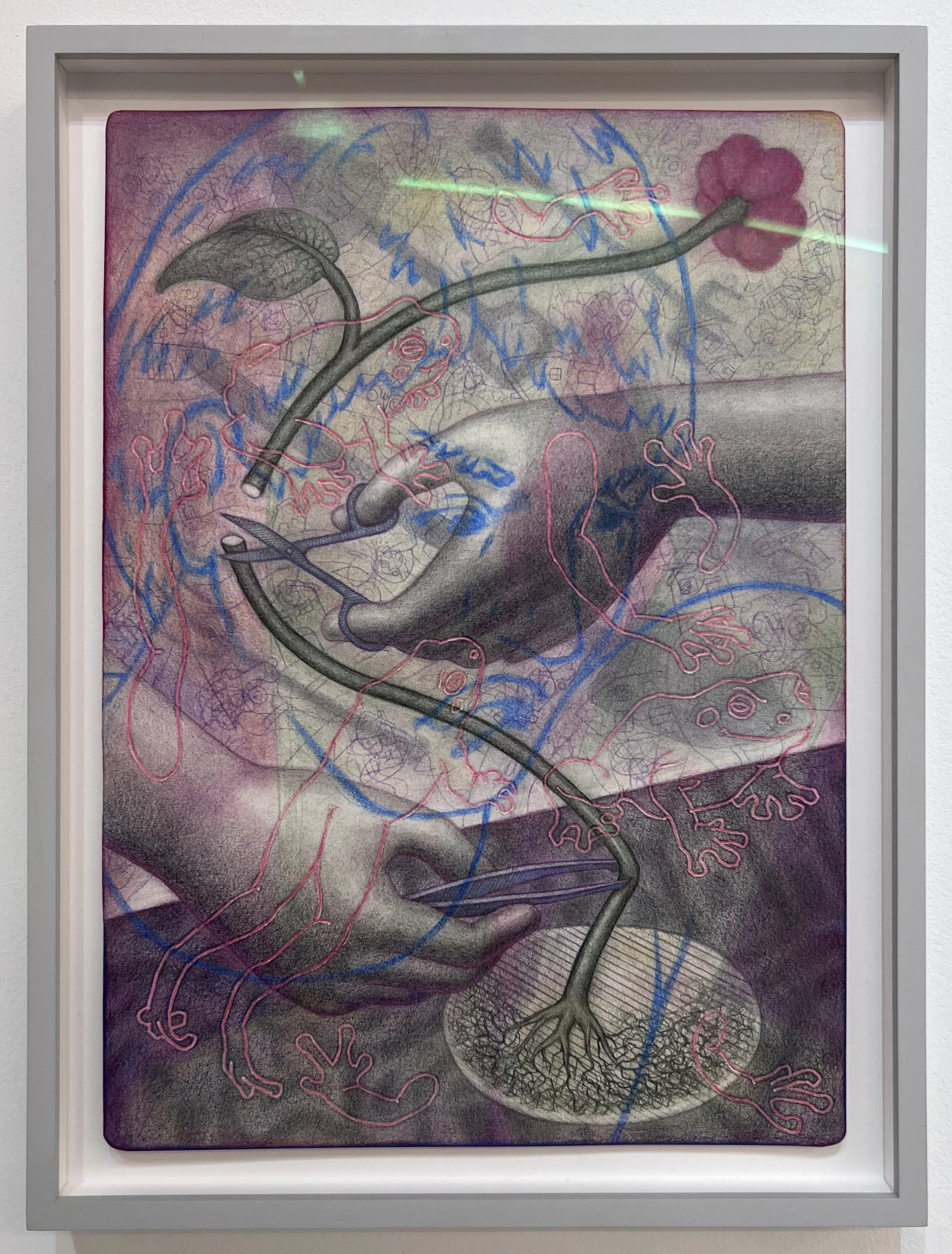 Blume (Flower), 2024. Lucas Kaiser.