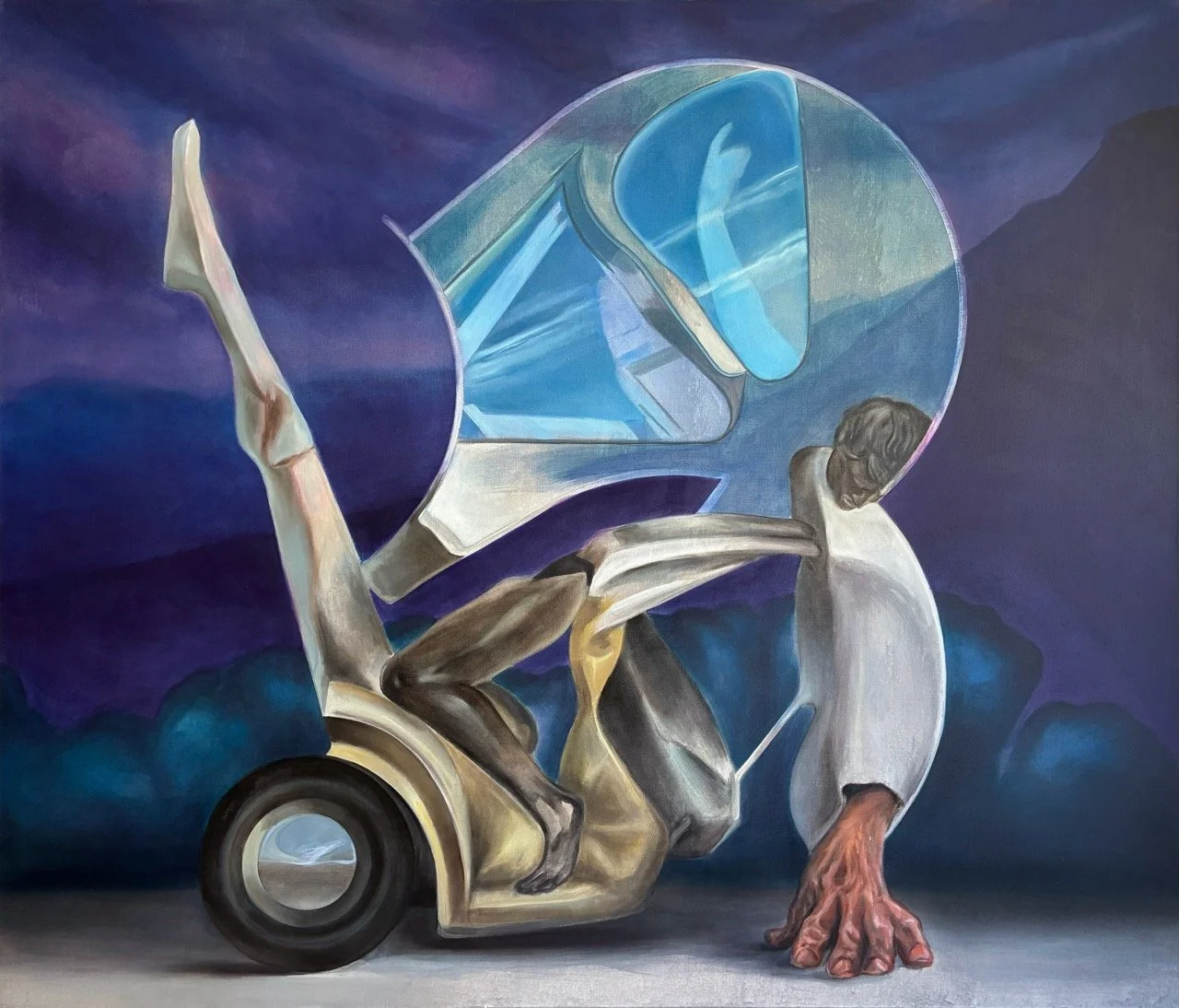 Andreas Steinbrecher, Maschine, 2025