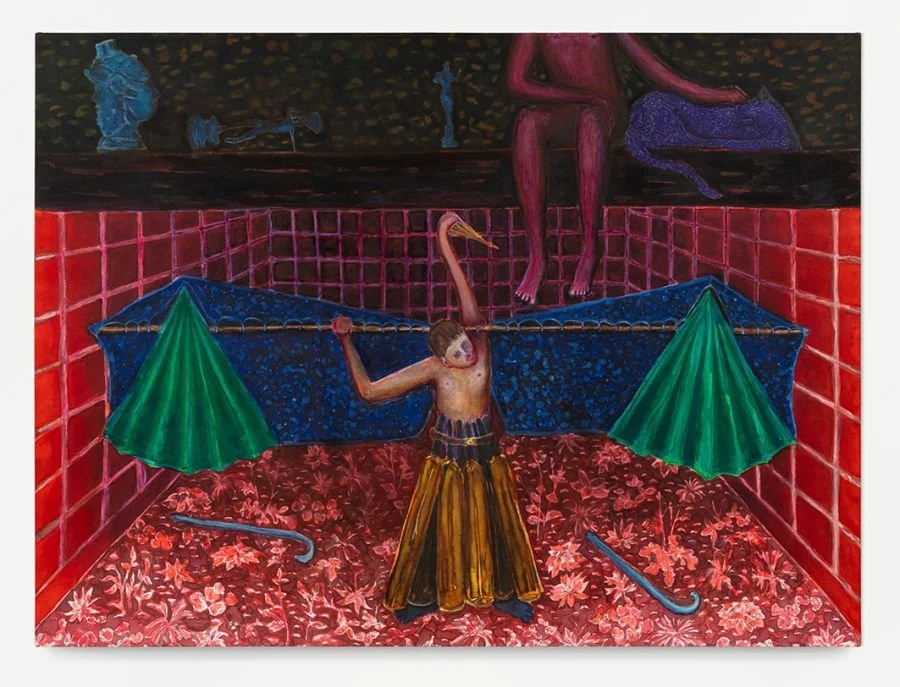 The Crane Rehearsal, 2025. Paul DD Smith