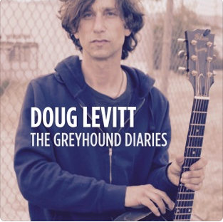 The Greyhound Diaries, Vol. 1 by Doug Levitt