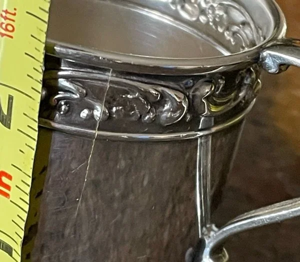 baby cup stress crack