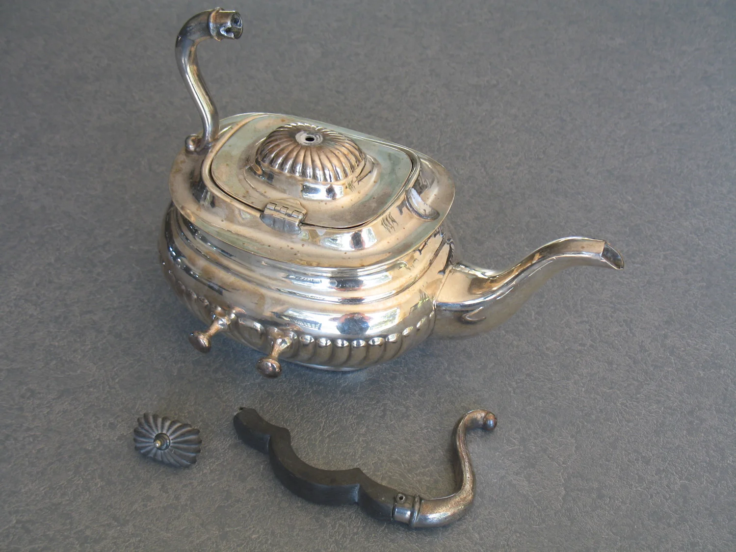 silverplate-hot-water-teapot-broken-handle (Copy)