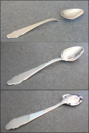 Repairing a Sterling Silver Baby Spoon