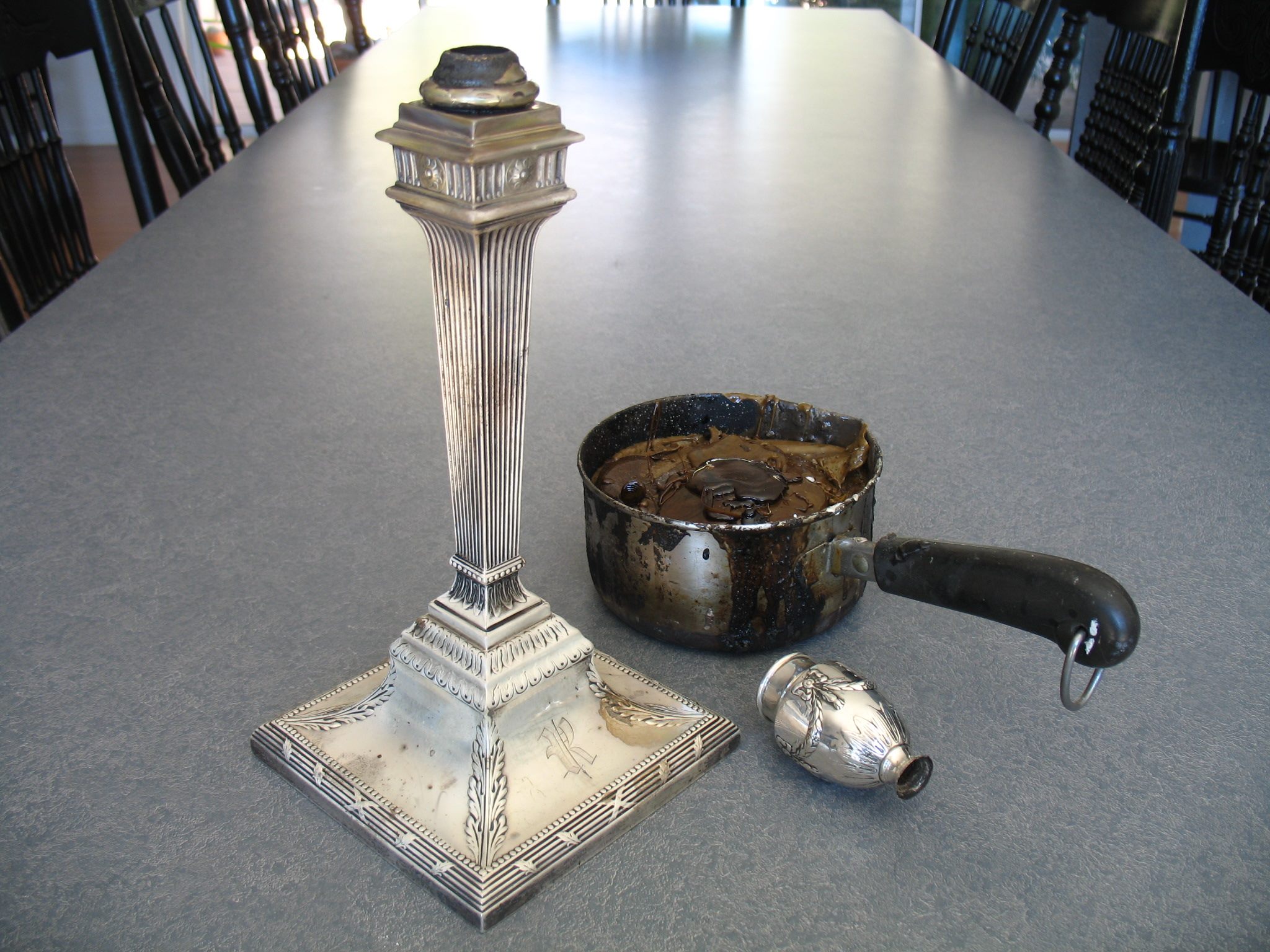 Candlesticks And Candelabra Repairs — Harriete Estel Berman