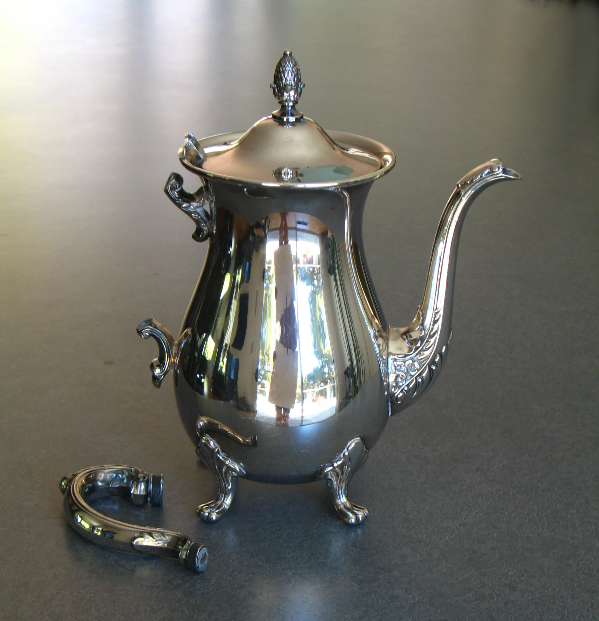 Coffeepots and Teapots Repairs — Harriete Estel Berman