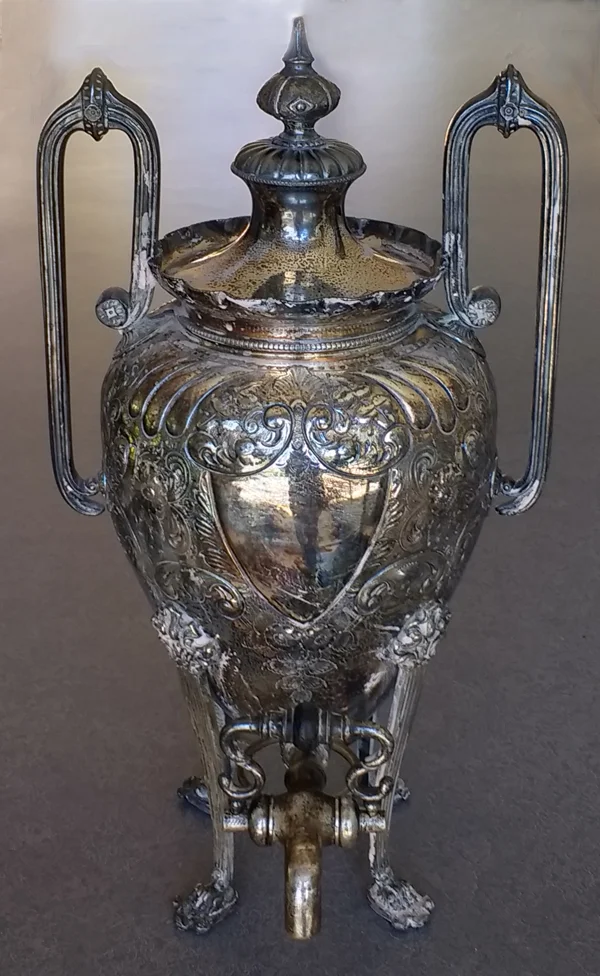 How to clean clearance badly tarnished silver plate