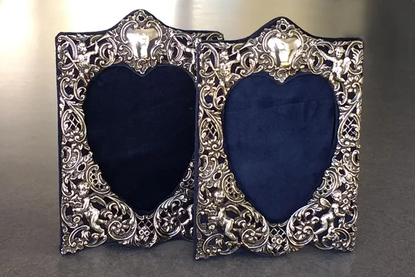 Restoration of sterling silver picture frames  (Copy)