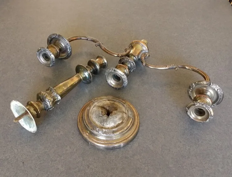 Candlesticks And Candelabra Repairs — Harriete Estel Berman