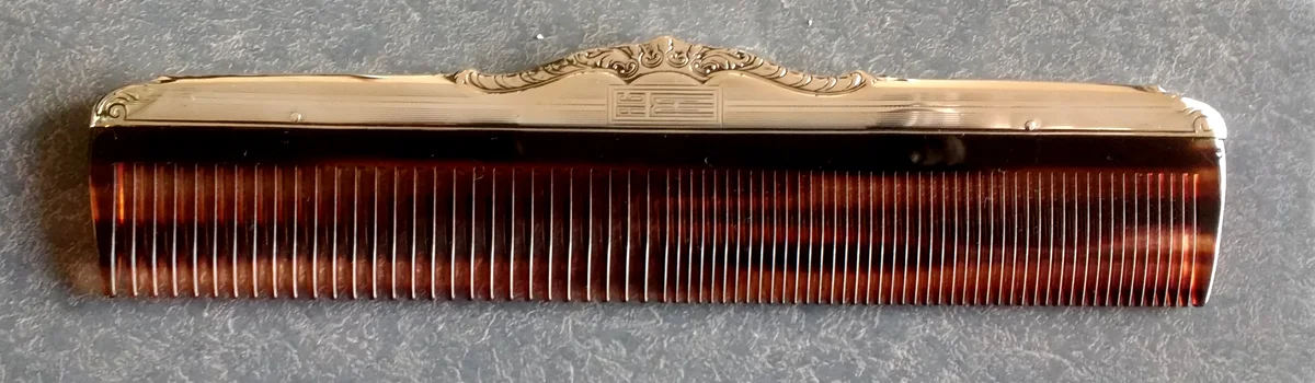 sterling silver fitter had a split seam at the top