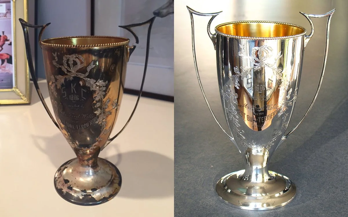 Removing Lacquer From Trophies — Harriete Estel Berman