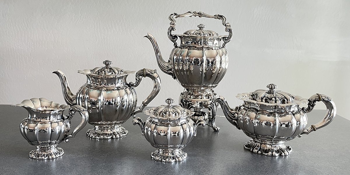 How to Clean & Polish your Heirloom Silver 