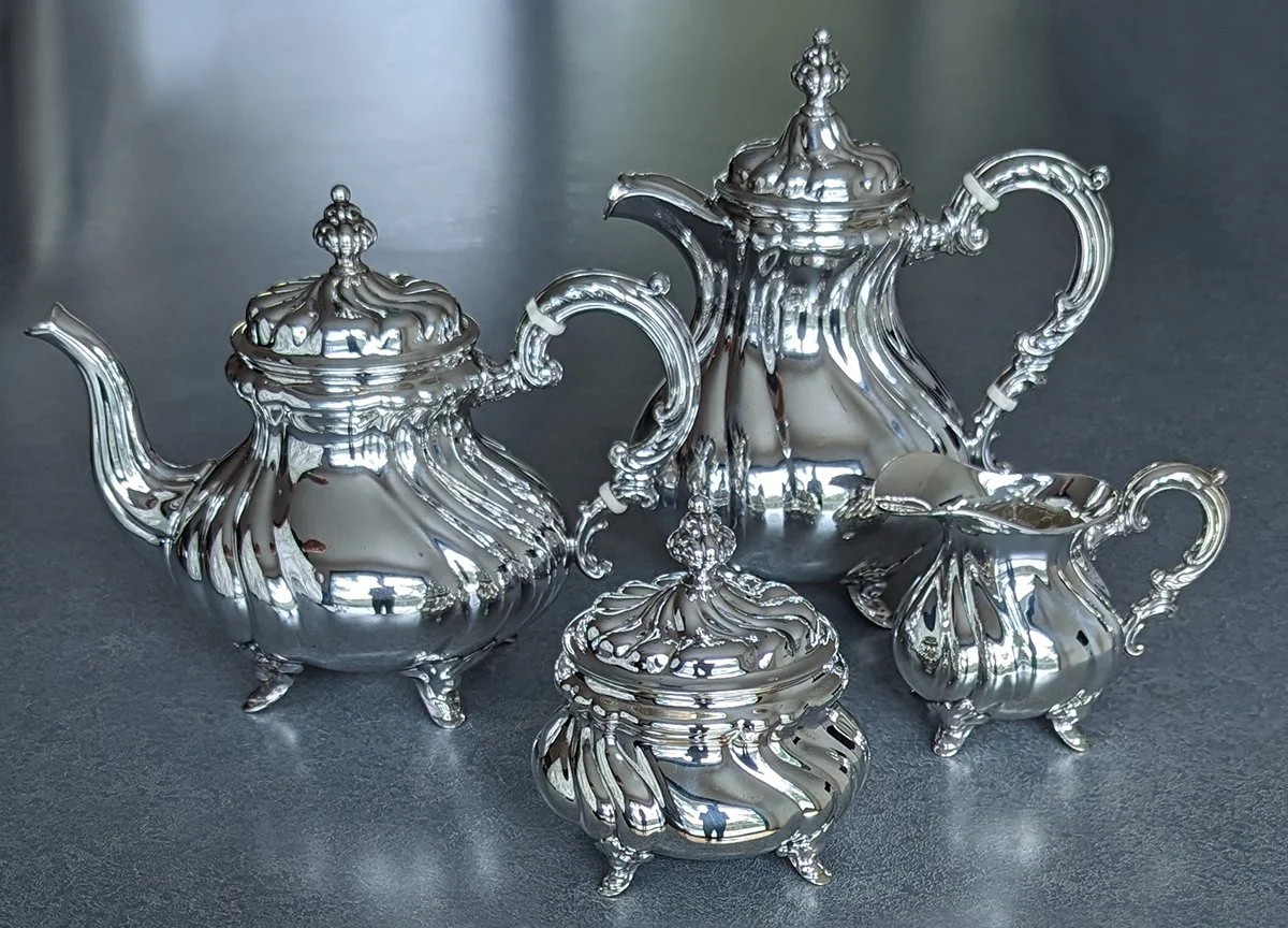 Sterling silver coffee pot new arrivals