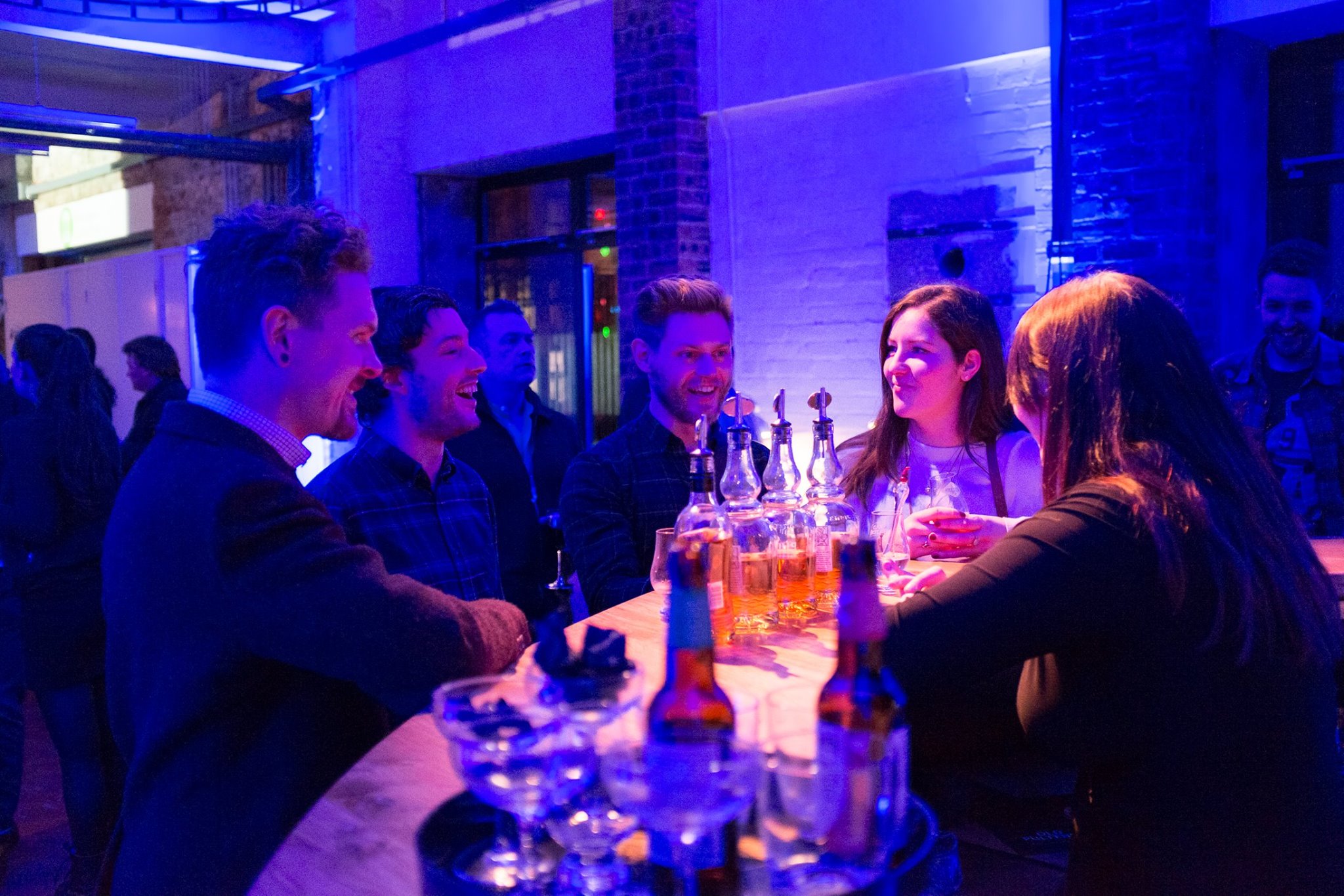 The Old Poultney Bar at The Drink Cabinet launch