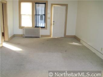 956 Clark Living Room - before