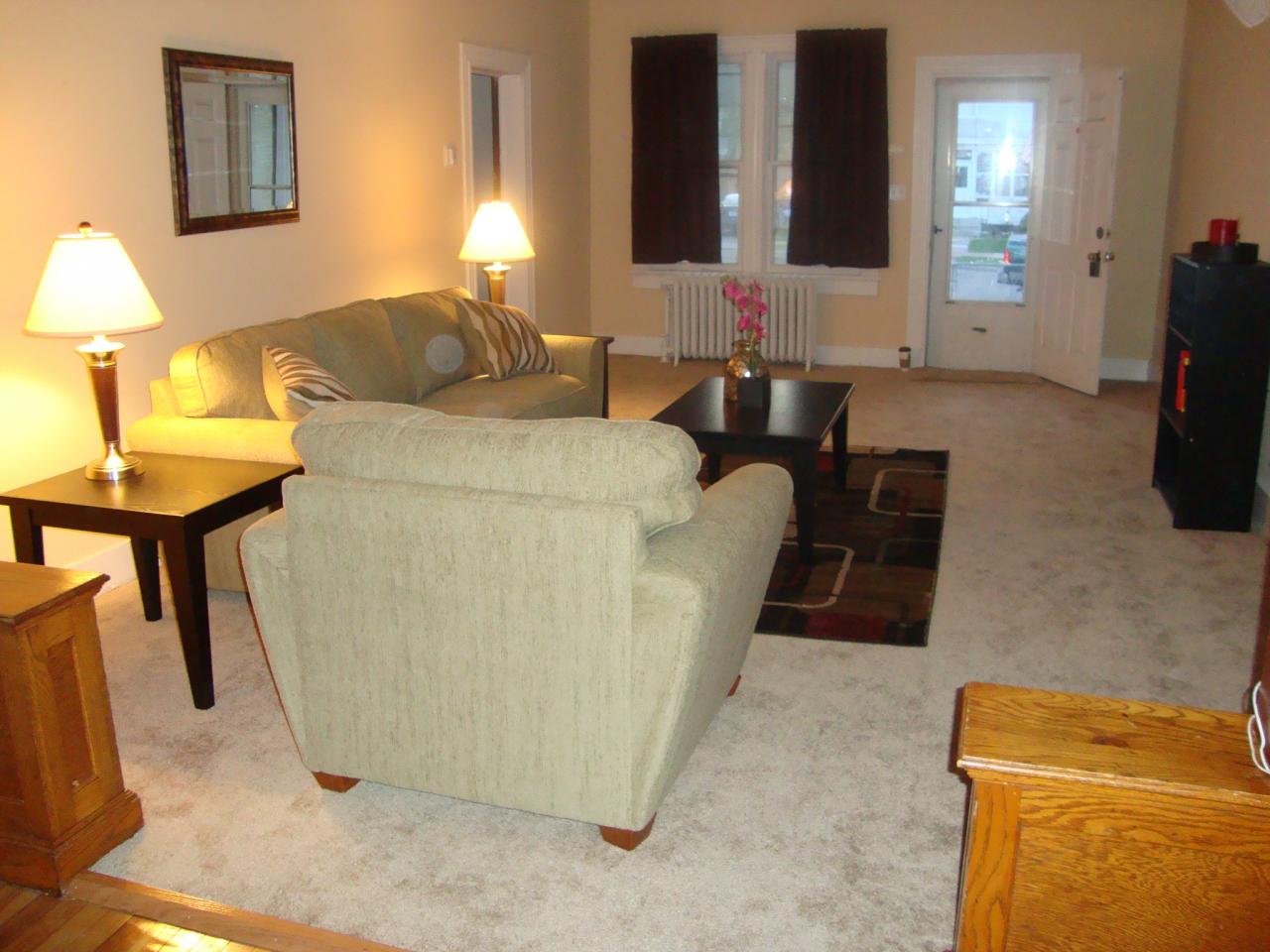 956 Clark Living Room - after