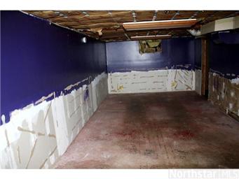 Adair Basement - before